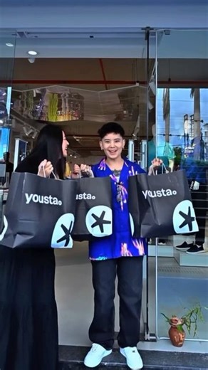 Xorem Golay | Rocking these fits and keeping each other company in style ✨👗👟 Head to your nearest @youstafashion store today. #yousta #youabsolutestar... | Instagram