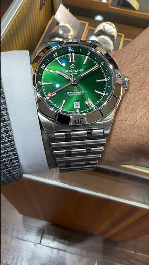 40mm Breitling Chronomat GMT