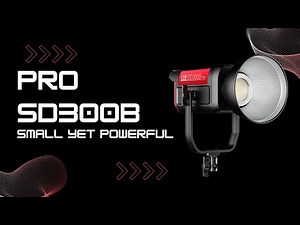 GVM Pro SD300B | Overview