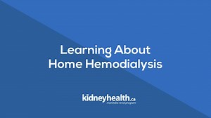 Home Hemodialysis Introduction