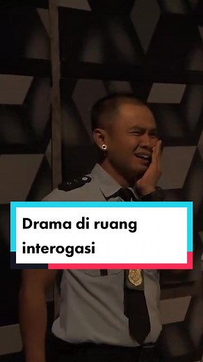 Drama di ruang interogasi