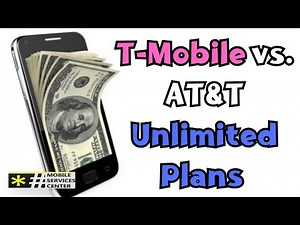 T Mobile vs ATT Unlimited Plans Coverage, Perks, and More