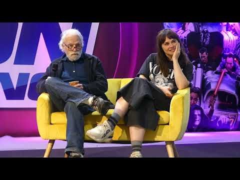 Comic Con France 2025 - Chucky panel with Brad and Fiona Dourif