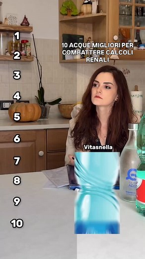 955K views · 4K reactions | Abbiamo fatto la classifica delle migliori acque per prevenire i calcoli renali Scopri la top 10 nel video (e il primo posto te lo lasciamo nei commenti) | Aquatecnica srl | Facebook