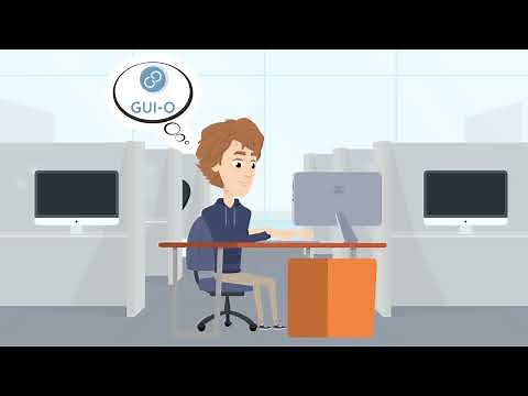 GUI-O application can help you to create a high-end GUI with lowest costs possible