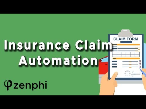 Effortless Insurance Claims Automation: Extract, Approve, and Process with Zenphi