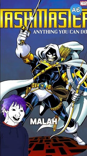 Taskmaster Facts: He Can Imitate All the Avengers' Fighting Styles! ⚔️😱 #Shorts #marvel