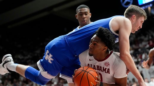 Alabama basketball breaks streak of bad luck vs Kentucky: Score updates, game highlights
