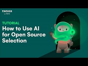 How to Use AI for Open Source Selection