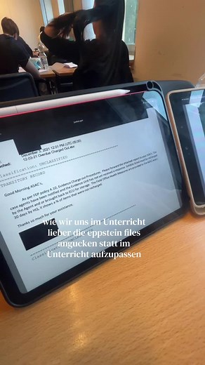 Die Eppstein Files: Unterrichtsinteresse neu definiert