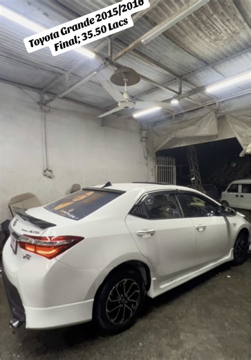 2015 Toyota Altis Grande for Sale in Lahore