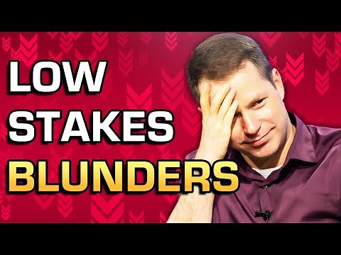 5 Most Common Mistakes In Small Stakes Poker!