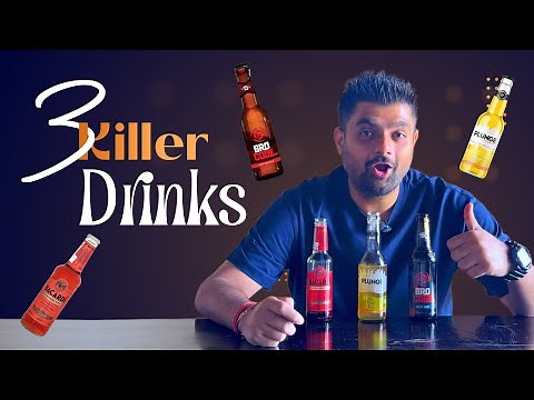 Best Party Drink ? BRO CODE - BACARDI - PLUNGE | Bro Code is not a Beer? Alcoholic Drinks in India.