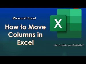 How to Move Columns in Excel