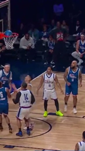 White Chocolate Reliving His Youth! Today's Kids Don't Know about Jason Williams skills!