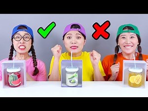 神秘饮料挑战赛ㅣ多纳吃播