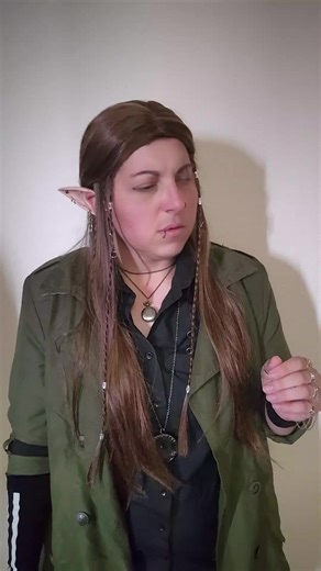 pov: you're in Septimus' party and watching him argue with his patron, again #septimusvonera #elf #phantomrogue #undeadwarlock #eveofruins #deathdefiers #dndtok #foryou