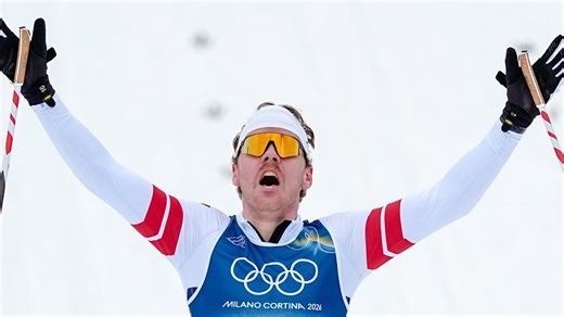 Historic Silver: Ben Ogden Ends 60-Year Medal Drought for Team USA in Cross-Country Skiing