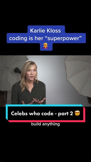 Karlie Kloss: Poderosa en el código y la tecnología