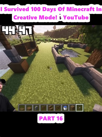 I Survived 100 Days Of Minecraft In Creative Mode! - YouTube (16)