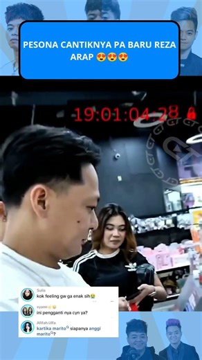 Pesona Cantik Kartika Marito Personal Assistant Baru Reza Arap Di Marapthon 🥵