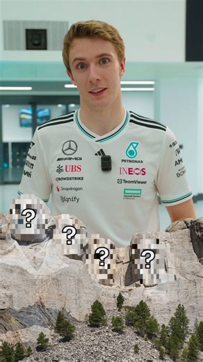 Fred… it’s your move. Mount Rushmore time 👊 | Mercedes-AMG Petronas F1 Team