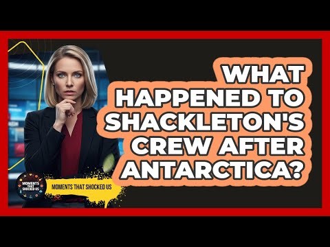 What Happened To Shackleton's Crew After Antarctica? - Moments That Shocked Us