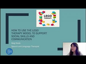 BSAT - Training: Supporting social skills with the Lego Therapy model