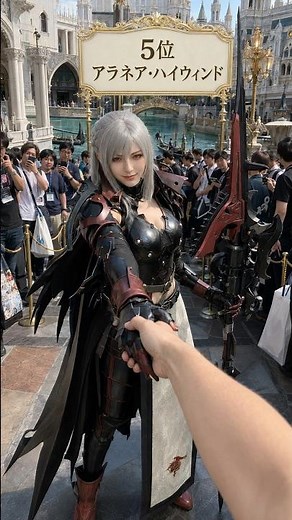 Part 2: [FF15] Handshakes with the Top 5 Most Popular Characters! The #1 Character's Iconic Line ...