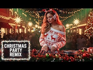 CHRISTMAS EDM MIX 2025 🎄✨ Best HOLIDAY HOUSE Remix of POPULAR SONGS 🎅