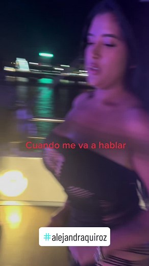 Conversaciones con Alejandra Quiroz en Argentina