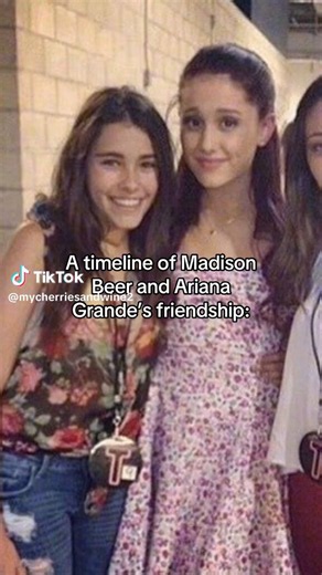 bringing all this up in the big year 2026 seems insane to me especially considering we don’t know the context to most of it. anyways stan the wonderful & multitalented pop girls ariana grande & madison beer