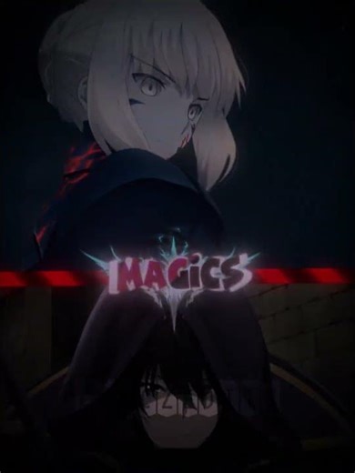 Artoria Alter vs Cid Kagenou (SHADOW) || Song: FAITH - xxephyrr #anime #edit#foryou