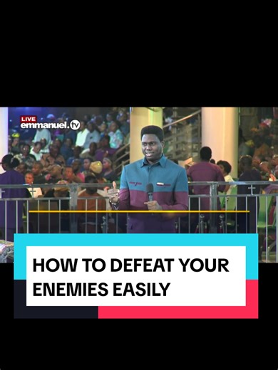 How to Defeat Your Enemies Easily