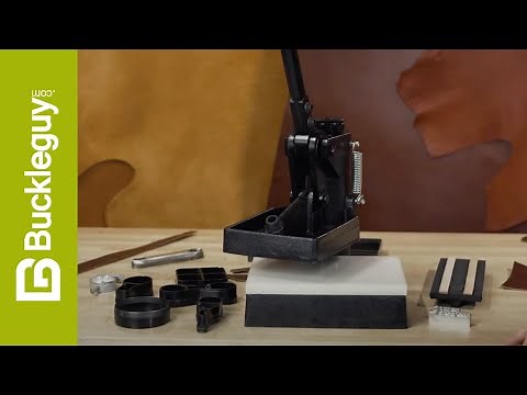 BG 4 Ton Clicker Press with Swing Head