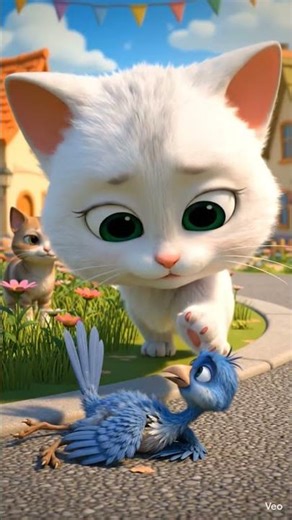 A Kind Cat’s Message ❤️ | Kindness Is the Greatest Strength2️⃣ This Cat Says One Word… Kindness 🐱❤️