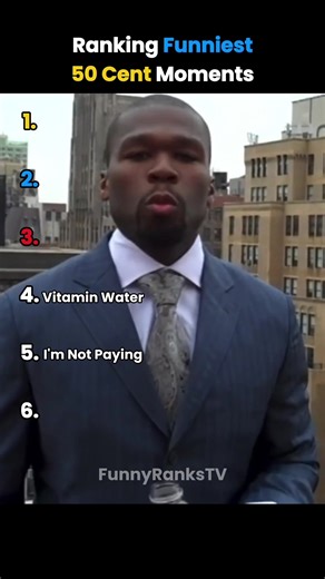 Top 50 Funniest Moments of 50 Cent