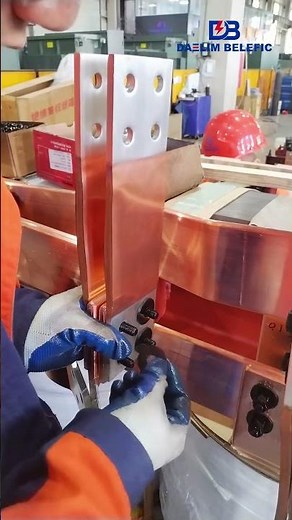 Step-by-step guide to safe maintenance of transformer busbars