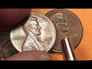 1987 United States Penny Worth Money? Up to $2,000 - US One Cent Lincoln Memorial Coin Are Out There