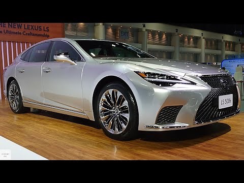 2022 Lexus LS 500h HYBRID / In-Depth Walkaround Exterior & Interior