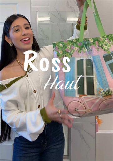Shopping Haul at Ross: Fashion Finds and Savings