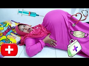Funny Story of a Pregnant Woman Giving Birth to Triplets Due to Exhaustion from Gymnastics 👛 Paro...