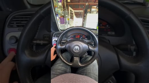 Honda S2000 startup procedure