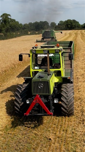 EVENFLOW on Instagram: "TURBO 4O YEARS OLD THIS YEAR AND STILL ROCKING🇩🇪💪 #mbtrac #legend #mercedesbenz #evenflow #evenflowtractors"