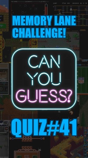 🎪 Retro Arcade Quiz #41: 4 Games Challenge! #shorts #arcade #retrogaming #quiz