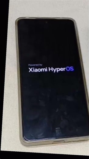 redmi notes 14 5G start & shut down