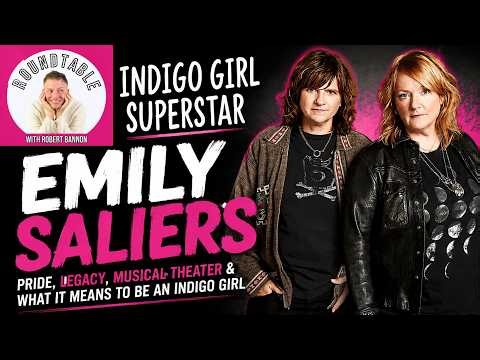 Emily Saliers Talks Pride, Legacy, Musical Theater & What It Means To Be An Indigo Girl!