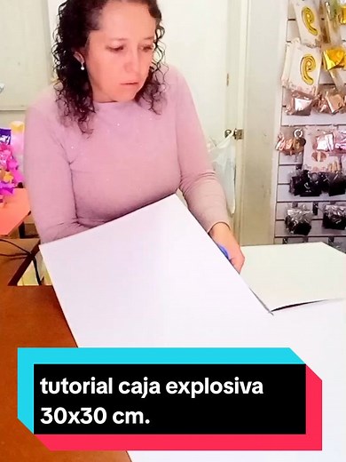 Tutorial de Caja Explosiva 30x30 cm