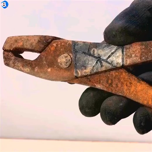 6.7K views · 123 reactions | Vintage Rusty Pliers Restoration | Rescue & Restore | Facebook