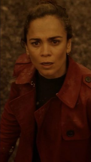 The grass isn’t greener on the other side—it’s sepia toned and post apocalyptic. #DarkMatter